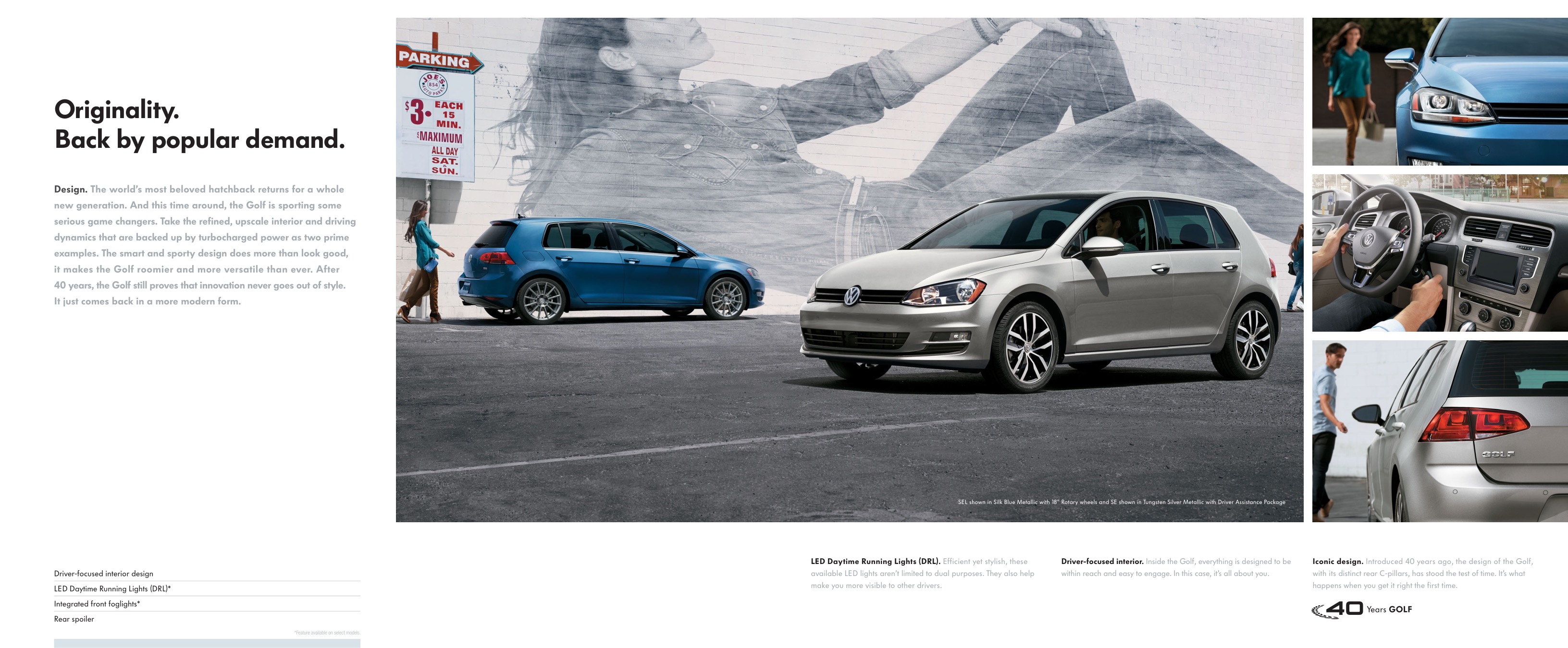 2015 VW Golf Brochure Page 11